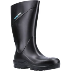Nora Noramax Pro Full Safety Wellington Boots Black (Sizes 3-14)