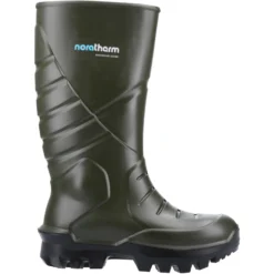 Nora Noratherm Full Safety Thermo Wellington Boots Green (Sizes 6-13) -Deus Shop 33190 56758 fi 1