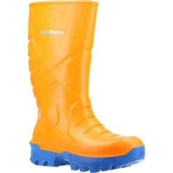 Nora Noratherm Full Safety Thermo Wellington Boots Orange (Sizes 6-13)