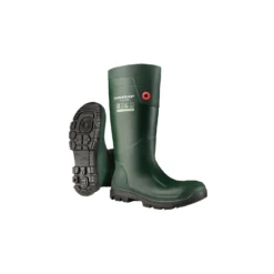 Dunlop FieldPro Wellington Boots Green (Sizes 2-13)