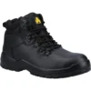 Amblers 258 Safety Work Boots Black (Sizes 4-14)