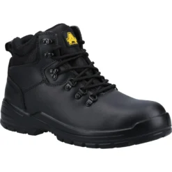Amblers 258 Safety Work Boots Black (Sizes 4-14)