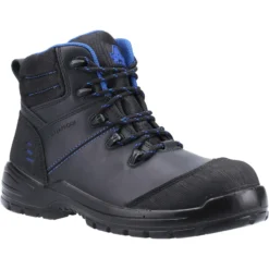 Amblers 308C Metal Free Safety Work Boots Black (Sizes 4-14)