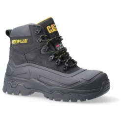 Caterpillar Typhoon SBH Safety Work Boots Black (Sizes 7-12)