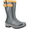 Cotswold Stratus Short Wellington Boots Green (Sizes 4-9)