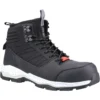 Hard Yakka Neo 2.0 Hybrid Safety Work Boots Black (Sizes 6-13)