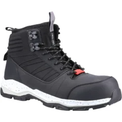 Hard Yakka Neo 2.0 Hybrid Safety Work Boots Black (Sizes 6-13)