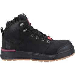 Hard Yakka 3056 Womens Safety Work Boots Black (Sizes 3-9) -Deus Shop 34695 59350 fi 1