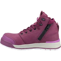 Hard Yakka 3056 Womens Safety Work Boots Purple (Sizes 3-9) -Deus Shop 34695 59351 ff 1