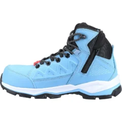 Hard Yakka Atomic Hybrid Womens Safety Work Boots Blue (Sizes 3-9) -Deus Shop 34696 59352 ff 1
