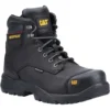 Caterpillar Spiro Waterproof Safety Work Boots Black (Sizes 6-13)
