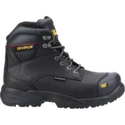 Caterpillar Spiro Waterproof Safety Work Boots Black (Sizes 6-13) -Deus Shop 35078 59996 fi 1