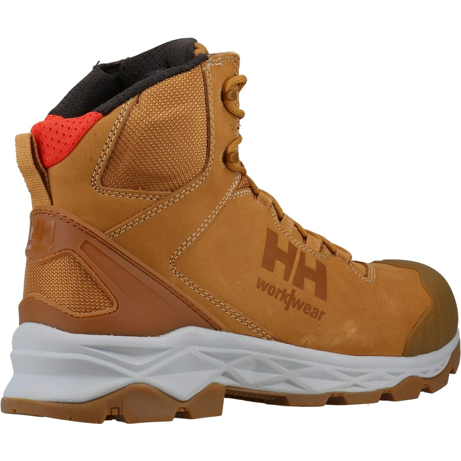 Helly Hansen Oxford Waterproof Safety Work Boots Brown (Sizes 3-13) 2 Helly Hansen Oxford Waterproof Safety Work Boots Brown (Sizes 3-13) - Image 2