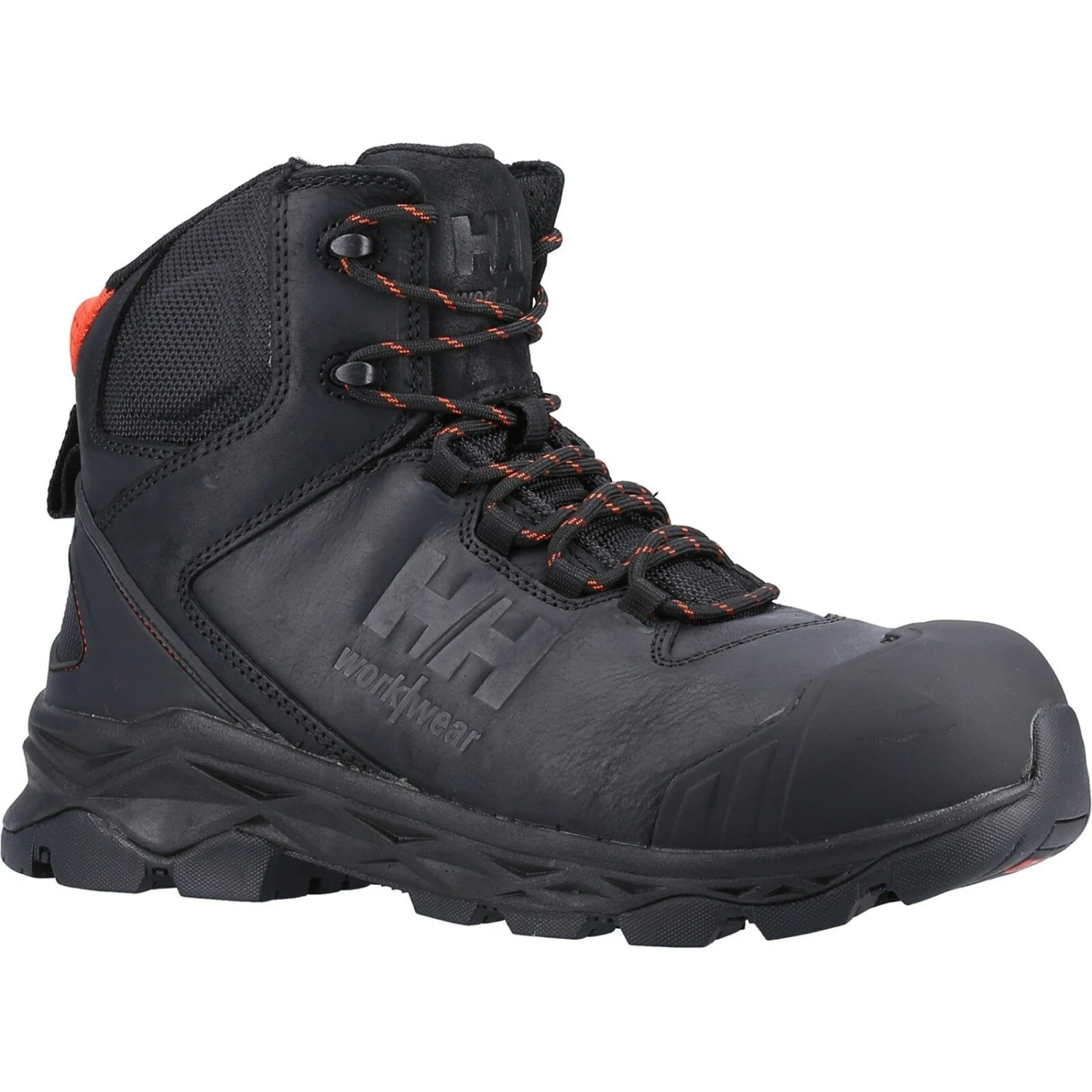 Helly Hansen Oxford Waterproof Safety Work Boots Black (Sizes 3-13) 1 Helly Hansen Oxford Waterproof Safety Work Boots Black (Sizes 3-13)