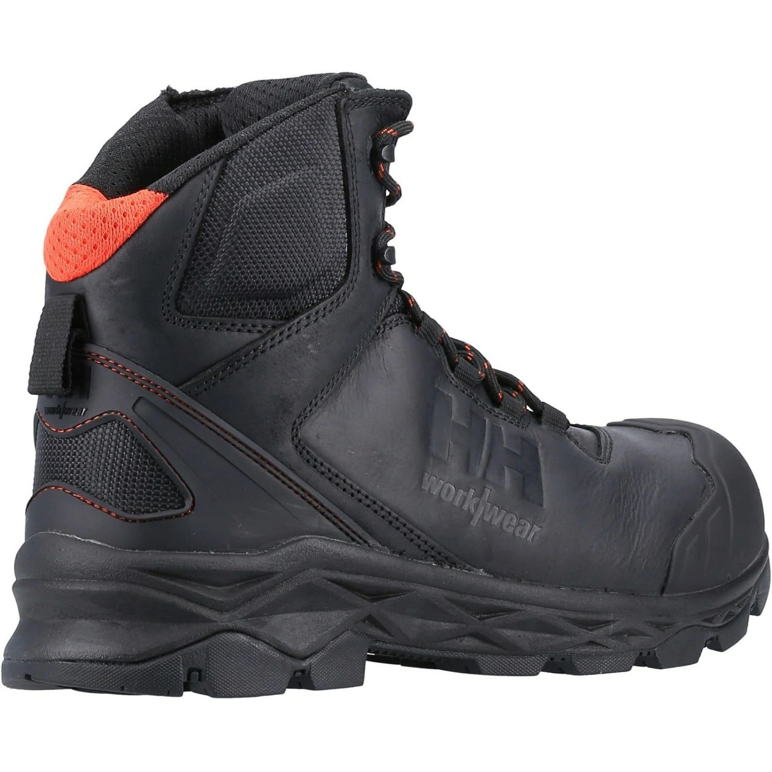 Helly Hansen Oxford Waterproof Safety Work Boots Black (Sizes 3-13) 2 Helly Hansen Oxford Waterproof Safety Work Boots Black (Sizes 3-13) - Image 2