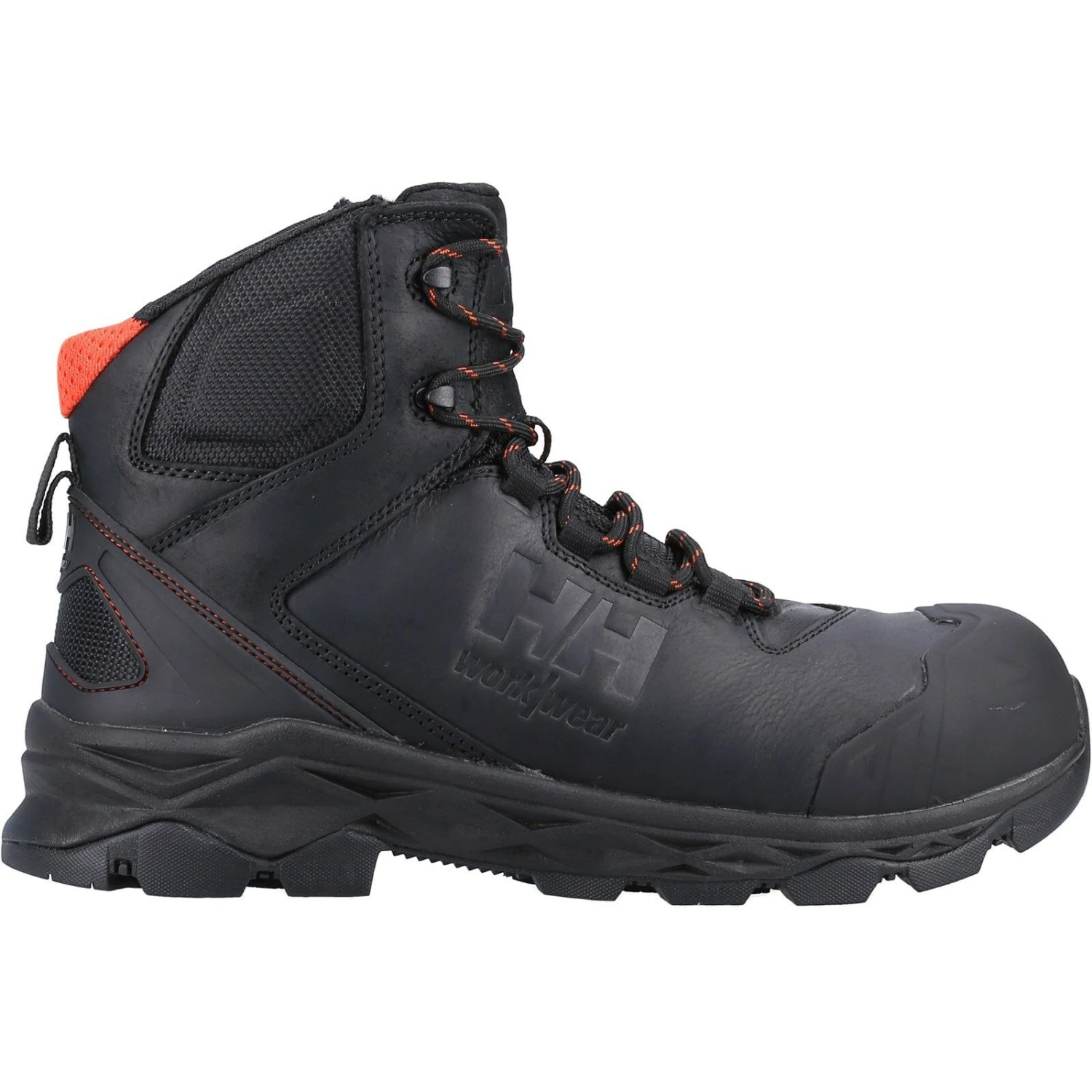 Helly Hansen Oxford Waterproof Safety Work Boots Black (Sizes 3-13) 4 Helly Hansen Oxford Waterproof Safety Work Boots Black (Sizes 3-13) - Image 4