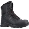 Helly Hansen Oxford Insulated Winter Safety Work Boots Black (Sizes 6-12)