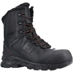 Helly Hansen Oxford Insulated Winter Safety Work Boots Black (Sizes 6-12)