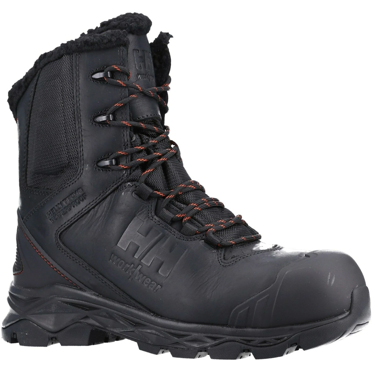 Helly Hansen Oxford Insulated Winter Safety Work Boots Black (Sizes 6-12) 1 Helly Hansen Oxford Insulated Winter Safety Work Boots Black (Sizes 6-12)