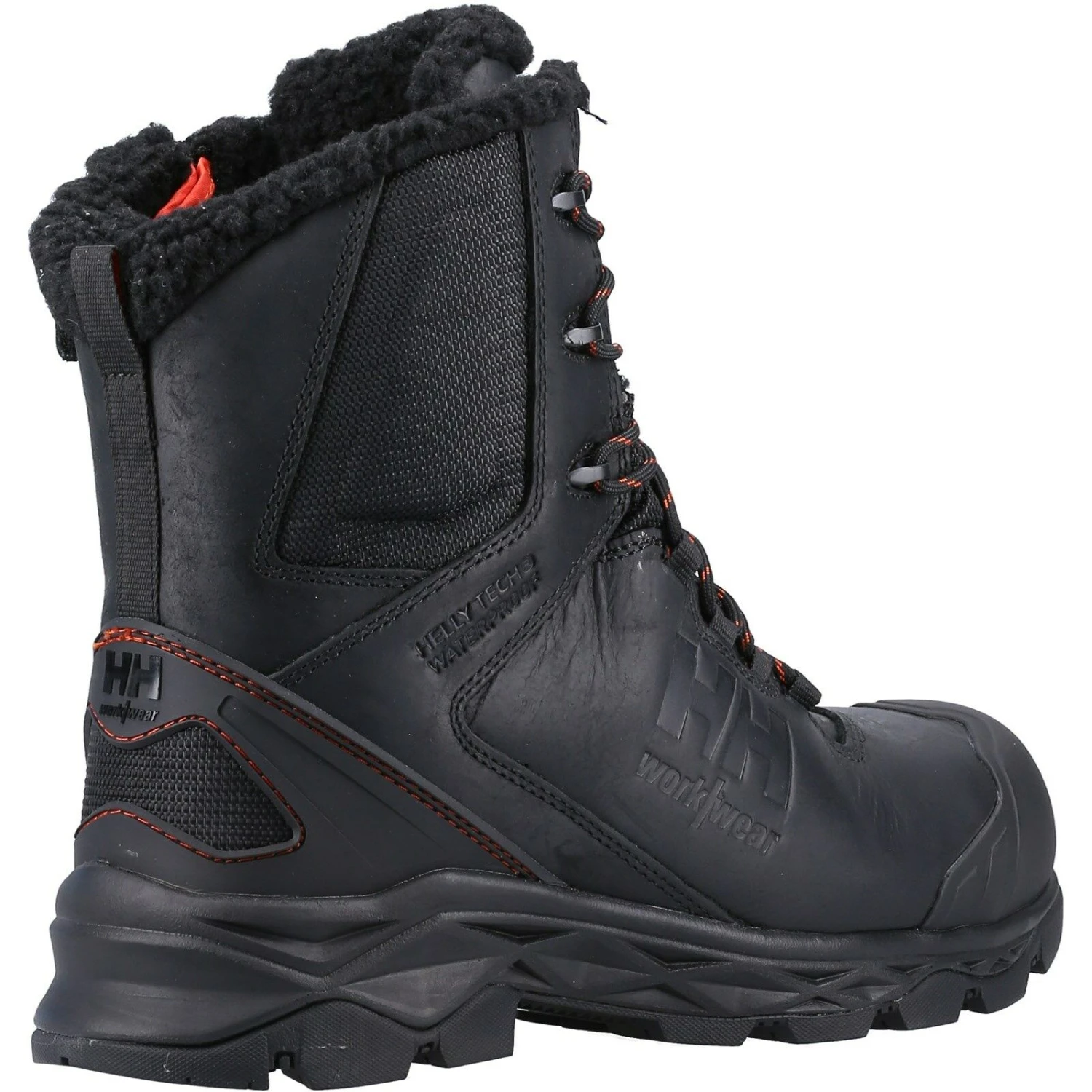 Helly Hansen Oxford Insulated Winter Safety Work Boots Black (Sizes 6-12) 2 Helly Hansen Oxford Insulated Winter Safety Work Boots Black (Sizes 6-12) - Image 2
