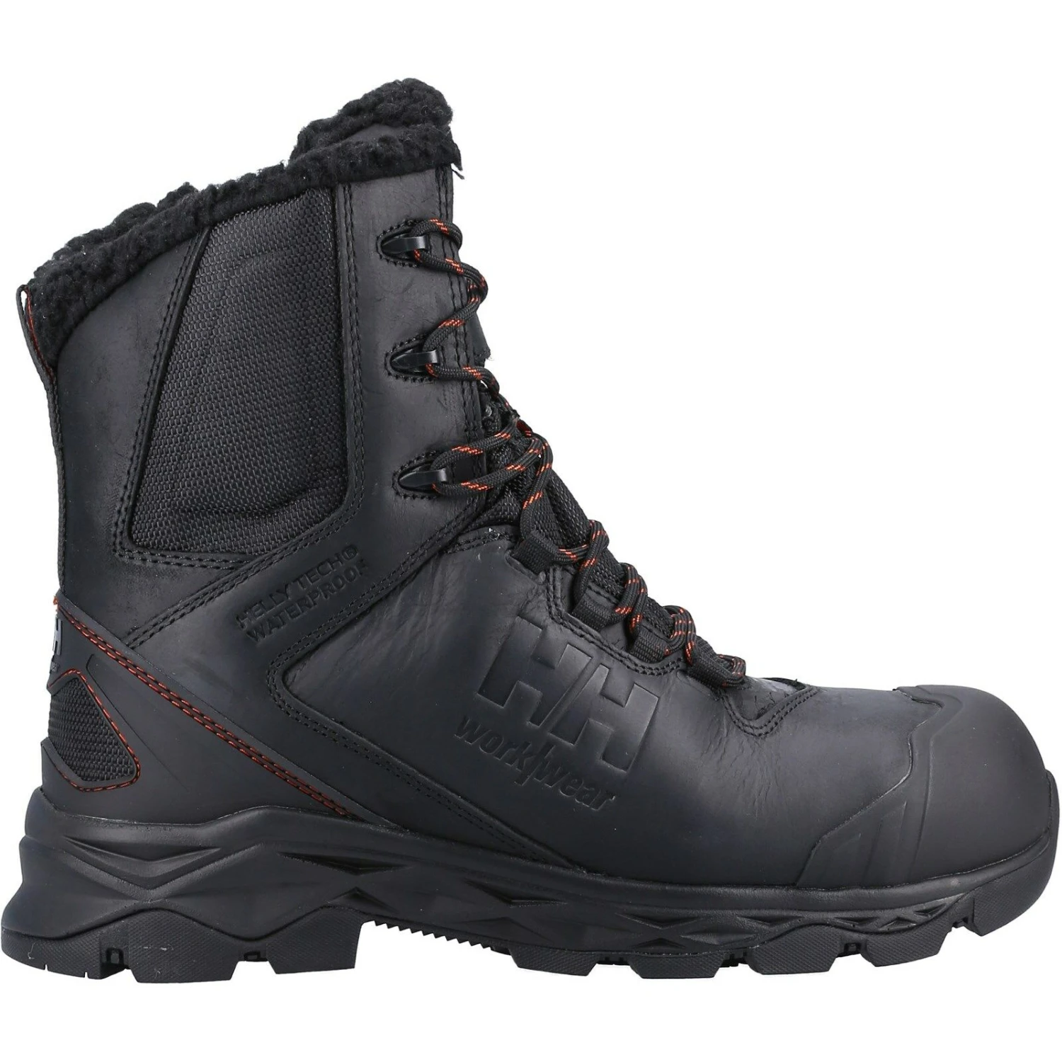 Helly Hansen Oxford Insulated Winter Safety Work Boots Black (Sizes 6-12) 4 Helly Hansen Oxford Insulated Winter Safety Work Boots Black (Sizes 6-12) - Image 4
