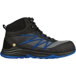 Skechers Puxal Firmle Safety Work Boots Black/Blue (Sizes 6-13) -Deus Shop 35190 65715 fi 1