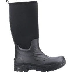 Cotswold Kenwood Wellington Boots Black (Sizes 7-12) -Deus Shop 35558 66263 fi 1