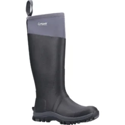 Cotswold Wentworth Womens Wellington Boots Grey (Sizes 3-8)