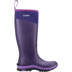Cotswold Wentworth Womens Wellington Boots Purple (Sizes 3-8) -Deus Shop 35610 66390 fi 1