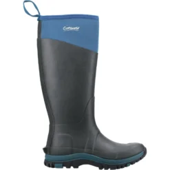 Cotswold Wentworth Womens Wellington Boots Blue (Sizes 3-8) -Deus Shop 35610 66393 fi 1