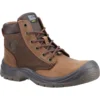 Safety Jogger Dakar Safety Work Boots Brown (Sizes 6-12)