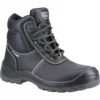 Safety Jogger Aras Safety Work Boots Black (Sizes 6-12)