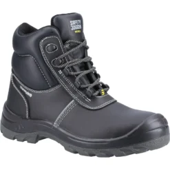 Safety Jogger Aras Safety Work Boots Black (Sizes 6-12)