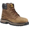 Caterpillar Exposition Safety Work Boots Brown (Sizes 6-12)