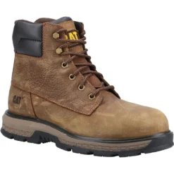 Caterpillar Exposition Safety Work Boots Brown (Sizes 6-12)