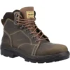 Cofra Land Safety Work Boots Brown (Sizes 3-13)