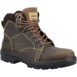 Cofra Land Safety Work Boots Brown (Sizes 3-13)
