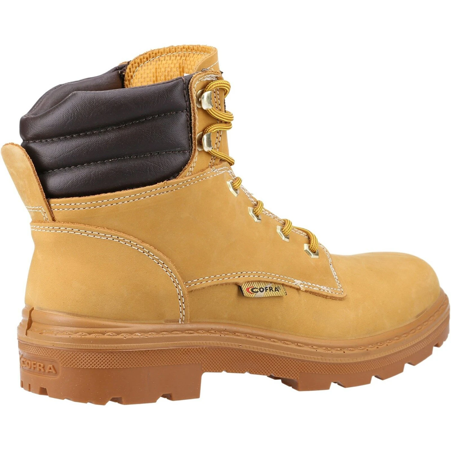 Cofra Kaibab Safety Work Boots Honey (Sizes 4-12) 2 Cofra Kaibab Safety Work Boots Honey (Sizes 4-12) - Image 2