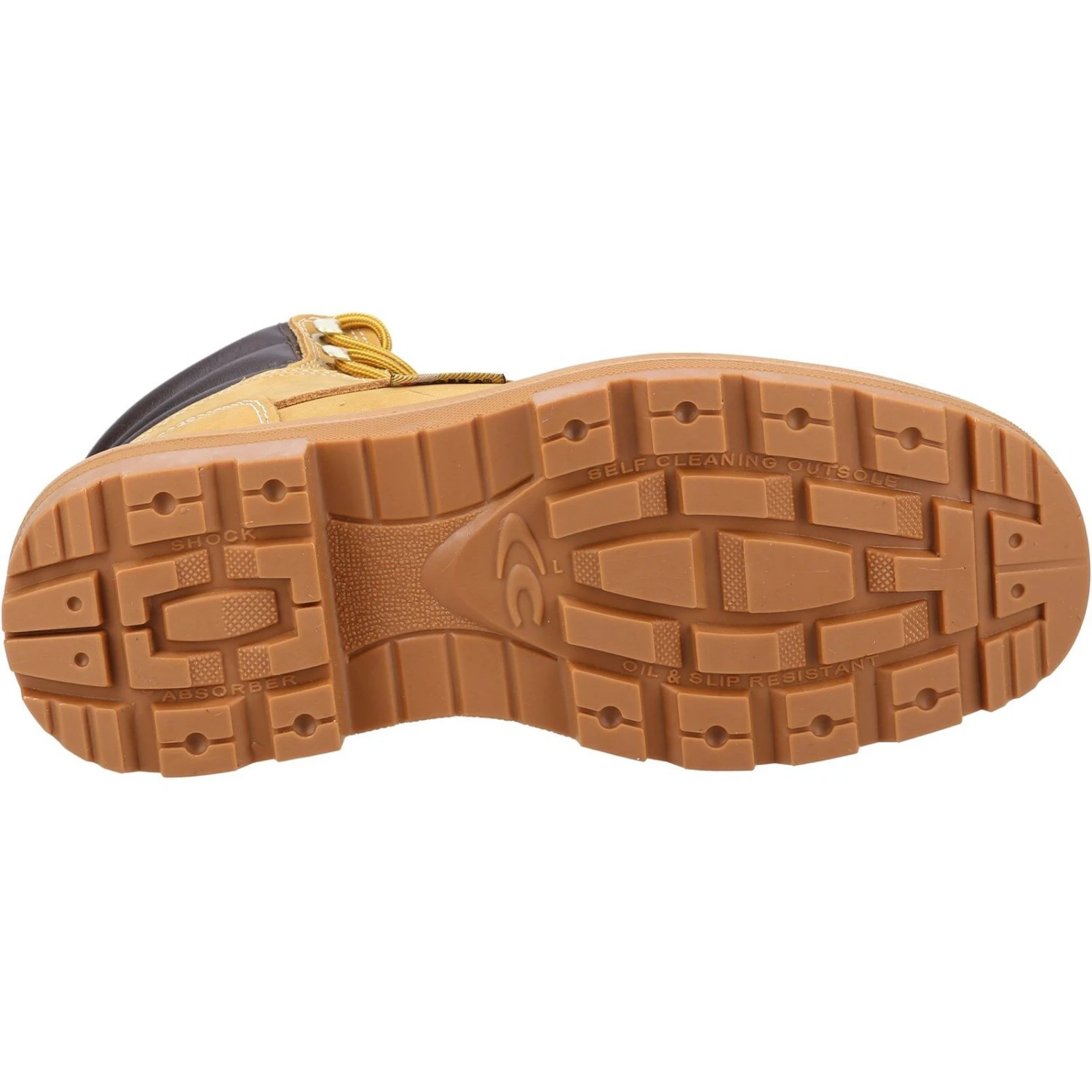 Cofra Kaibab Safety Work Boots Honey (Sizes 4-12) 3 Cofra Kaibab Safety Work Boots Honey (Sizes 4-12) - Image 3