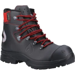 Haix Air Power XR3 Waterproof Safety Work Boots Black (Sizes 7-12)