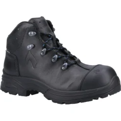 Haix Air Power XR26 Waterproof Safety Work Boots Black (Sizes 7-12)