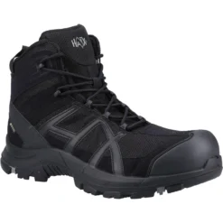 Haix Black Eagle 40 Waterproof Safety Work Boots Black (Sizes 7-12)