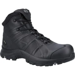 Haix Black Eagle 50 Waterproof Safety Work Boots Black (Sizes 7-12)