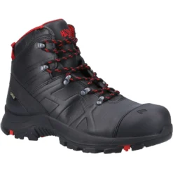 Haix Black Eagle 54 Waterproof Safety Work Boots Black (Sizes 7-12)