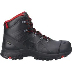 Haix Black Eagle 54 Waterproof Safety Work Boots Black (Sizes 7-12) -Deus Shop 36742 68642 fi 1