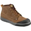 JCB 4CX Safety Hiker Work Boots Brown - Size 9