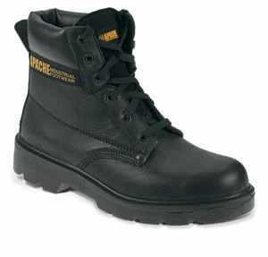 Apache AP300 Safety Work Boots Black (Sizes 3-14) 1 Apache AP300 Safety Work Boots Black (Sizes 3-14)