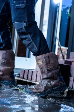 Buckbootz BSH010BR Waterproof Safety Rigger Work Boots Dark Brown (Sizes 6-13) -Deus Shop BSH010BR 3 scaled