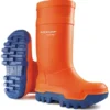 Dunlop Purofort Safety Wellington Work Boots Orange (Sizes 5-13)