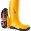 Dunlop Purofort Full Safety Wellington Work Boots Yellow (Sizes 5-12)